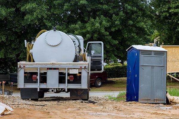 employees at Franklin Porta Potty Rental