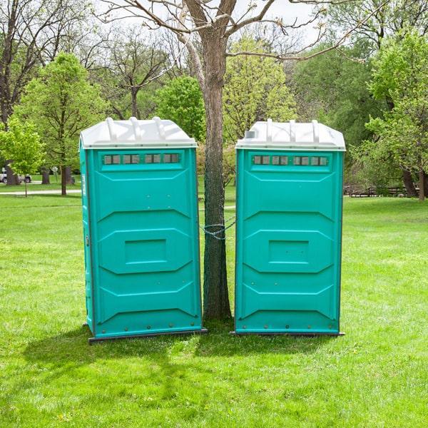 there are a variety of long-term portable toilet rental options available, including standard units, handicap-accessible units, and luxury models